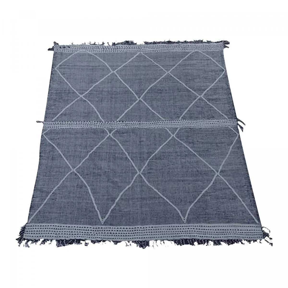 Un amour de tapis Souira - 285x380 cm - Gris