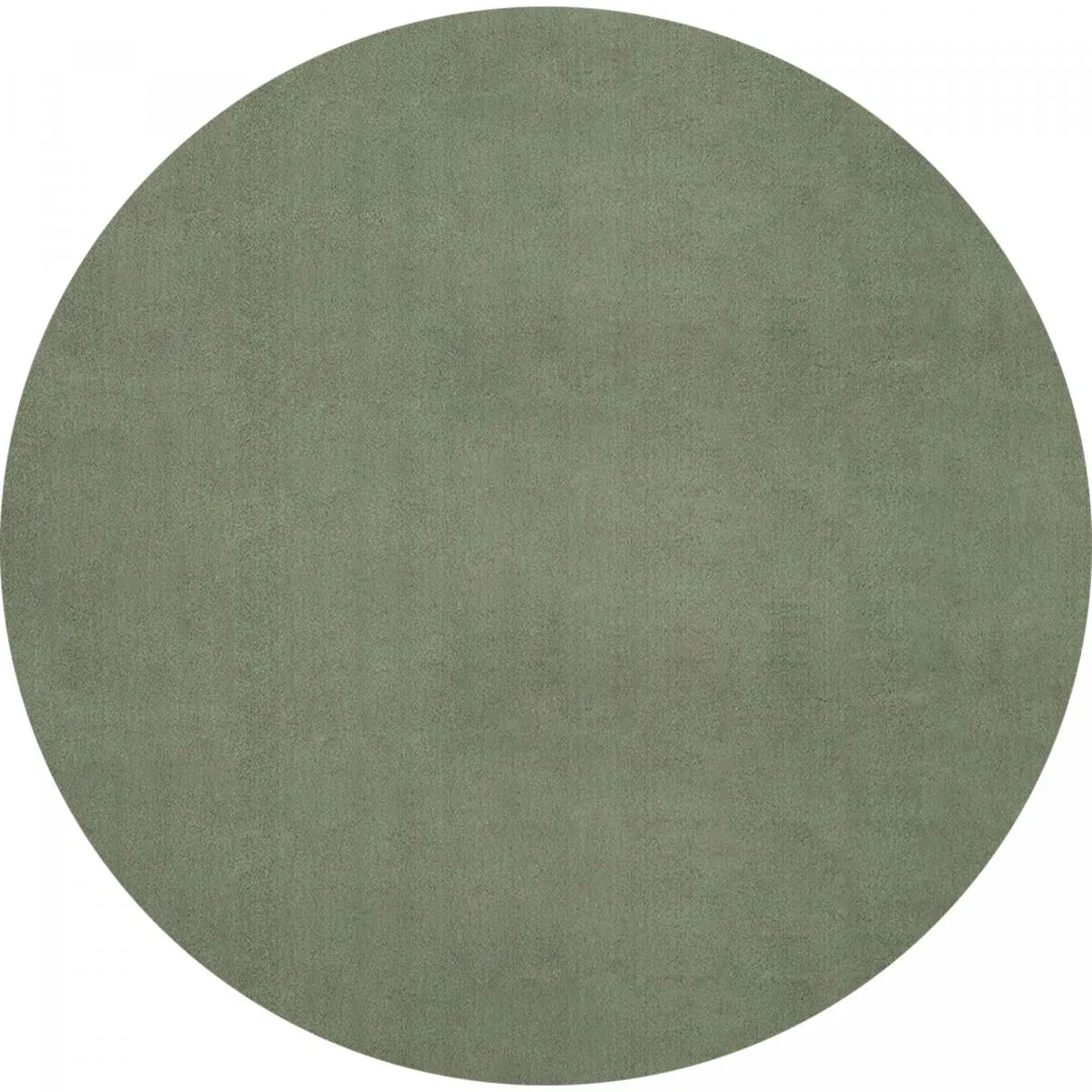 Tapis rond salon Ø200cm LYN10 LAVABLE uni tapis shaggy à longs poils - vue 3