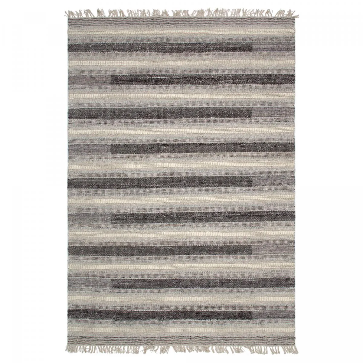 Un amour de tapis Recyklimo - 160x230 cm - Gris