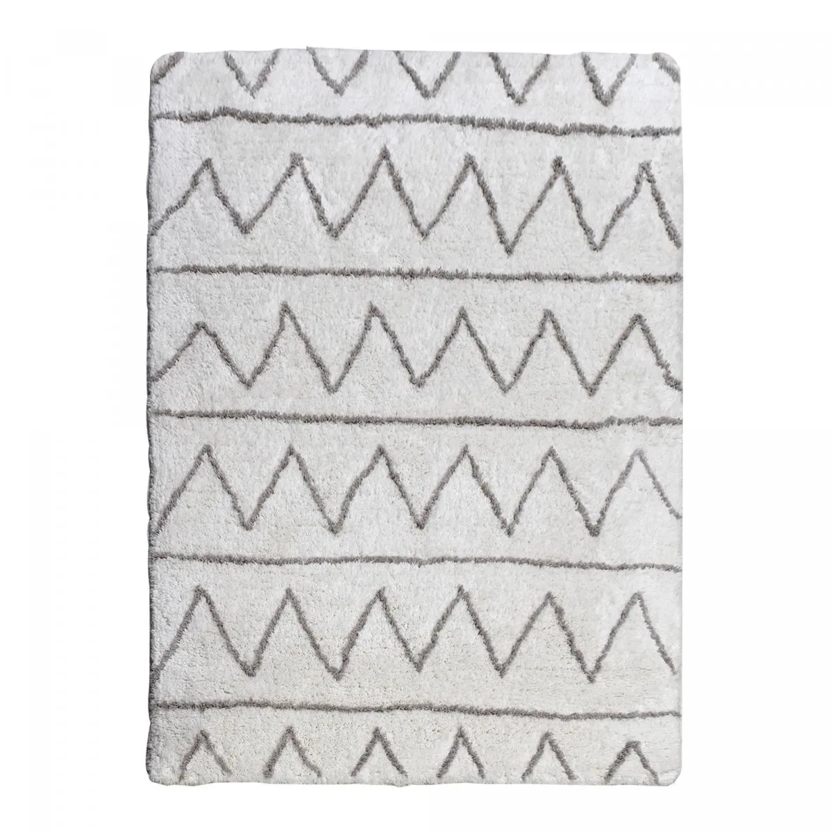 Un amour de tapis Berbere - 120x170 cm - Gris