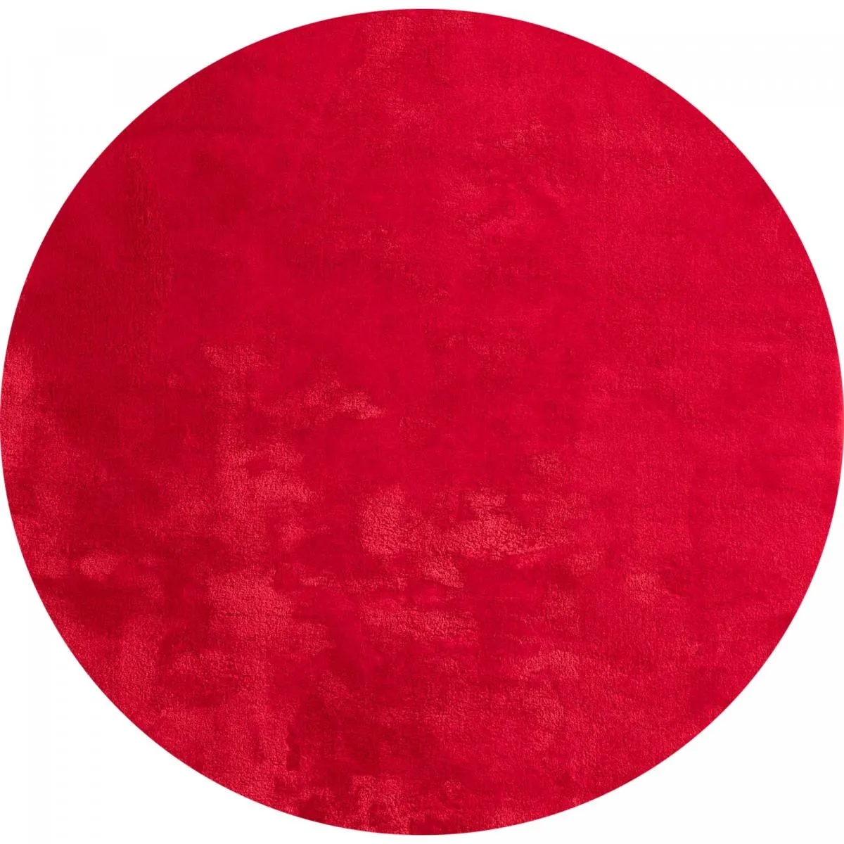 Unamourdetapis Rouge Un Amour De Tapis Lyn10 - Ø120 Cm