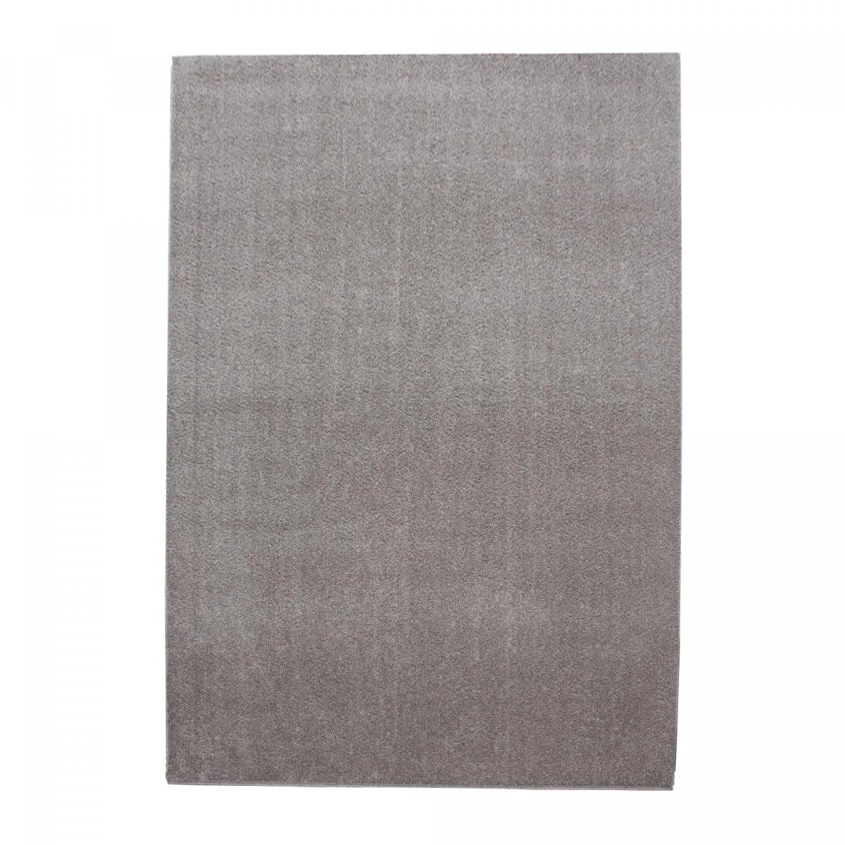 tapis salon 200x290 tissé rectangle motif uni SOULA - vue 3