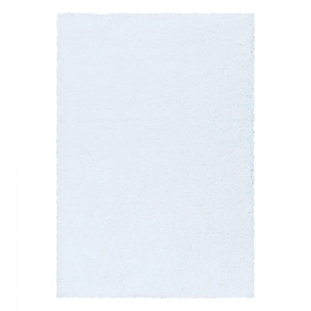 Tapis poils longs shaggy 240x340 rectangle tissé motif uni UNI I - vue 2