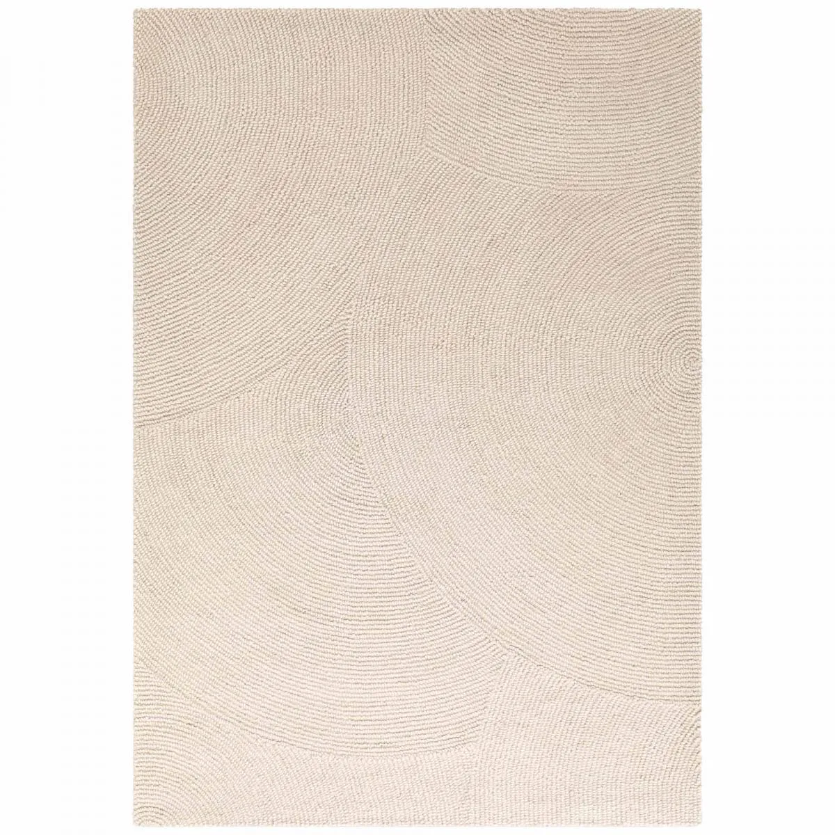 Un amour de tapis Tapis salon - 80x200 cm - Blanc