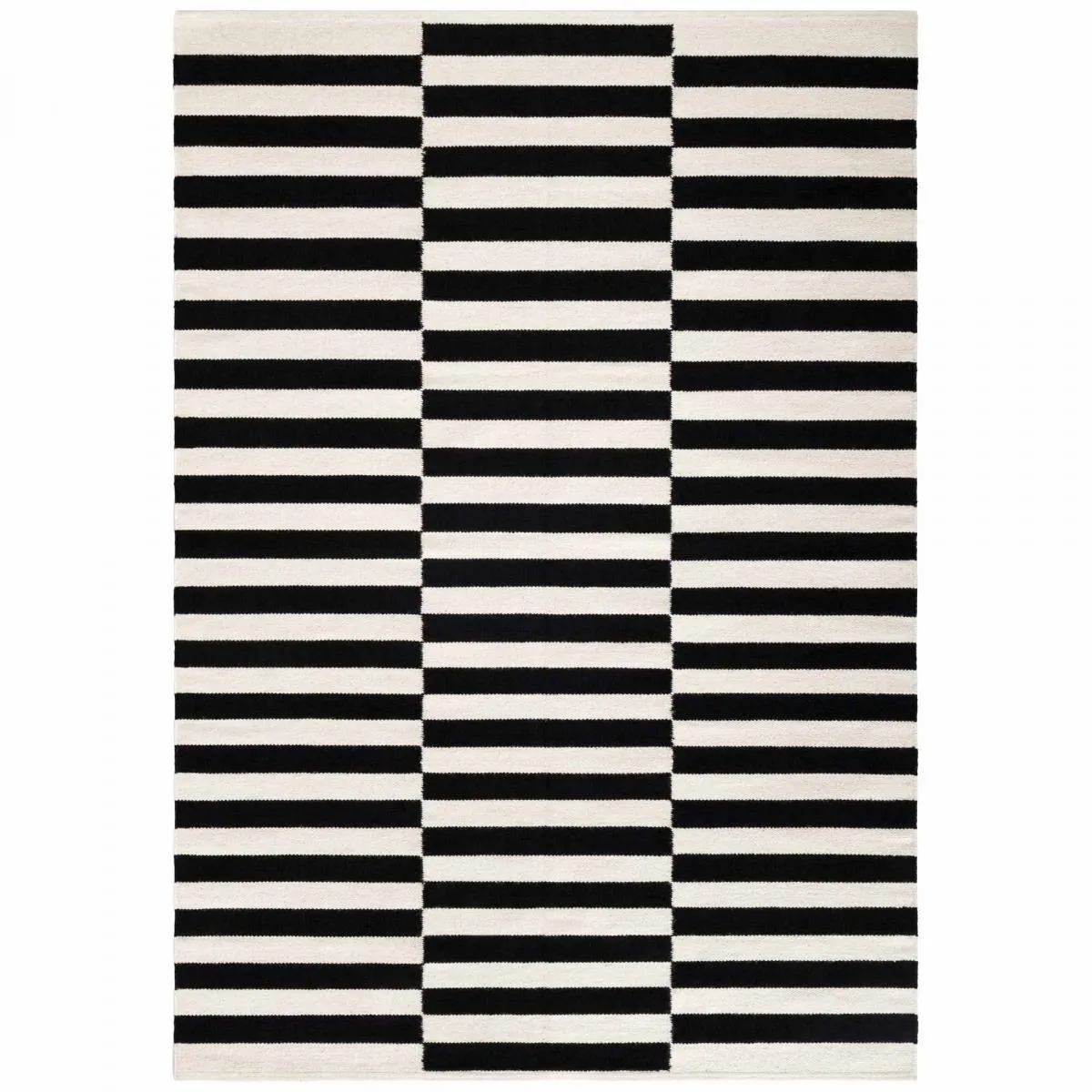 Un amour de tapis Donna - 80x150 cm - Noir