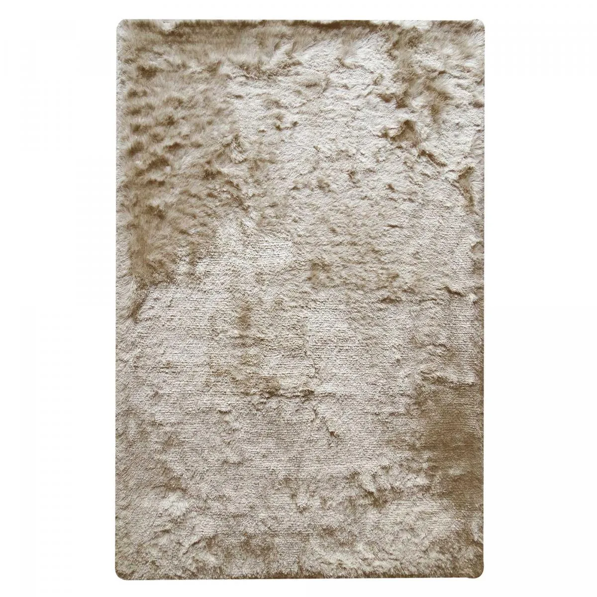 Un amour de tapis Tapis Shaggy - 80x140 cm - Beige