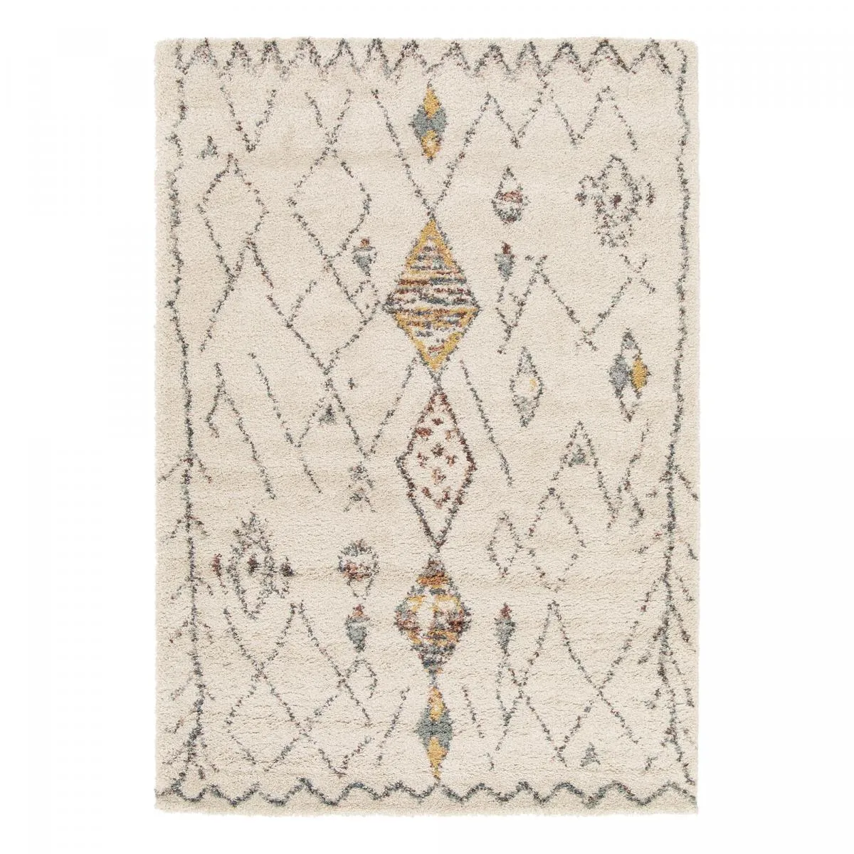 Un amour de tapis Aurora 1 - 200x290 cm - Écru