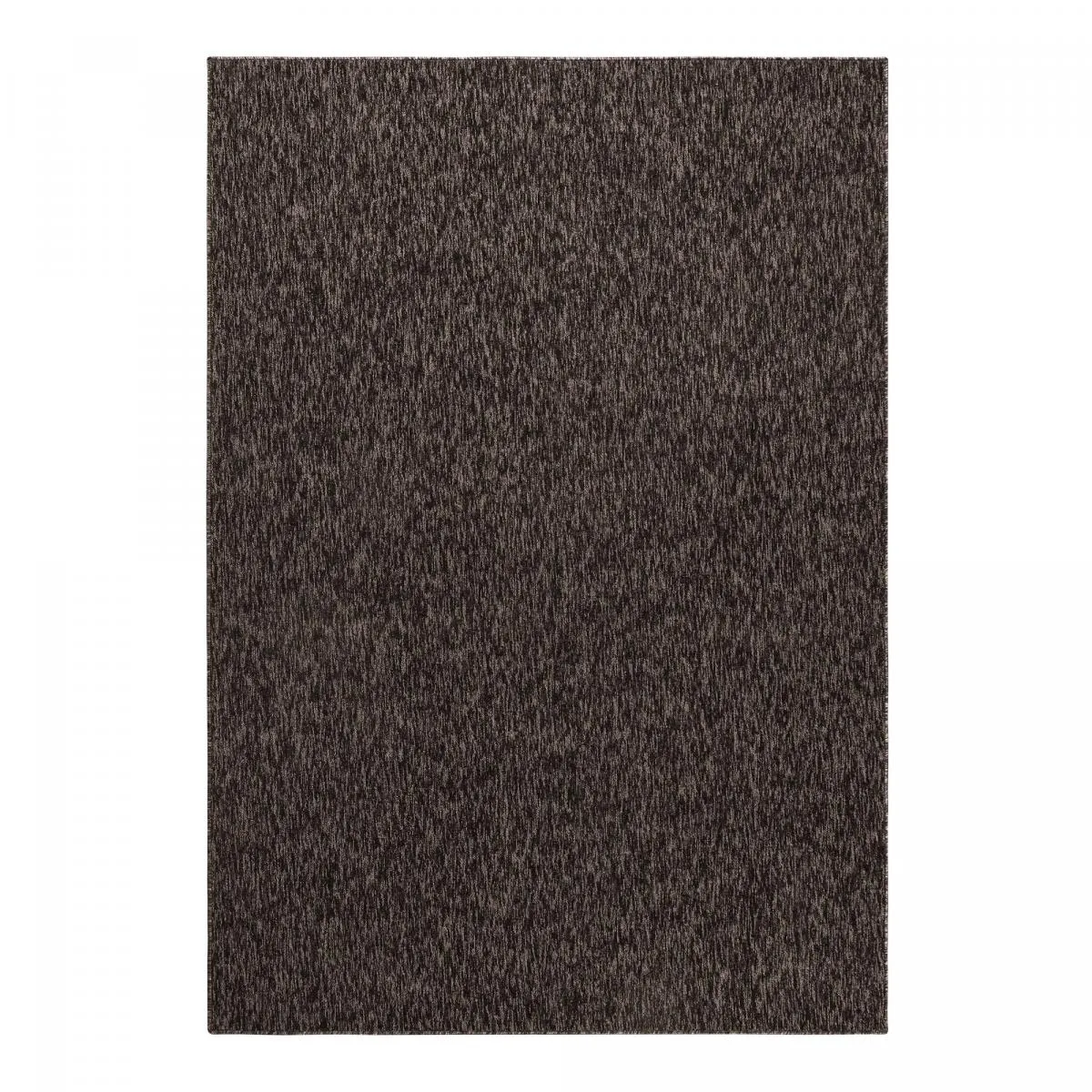 tapis chambre 80x250 tissé rectangle motif uni SAKRDA - vue 2