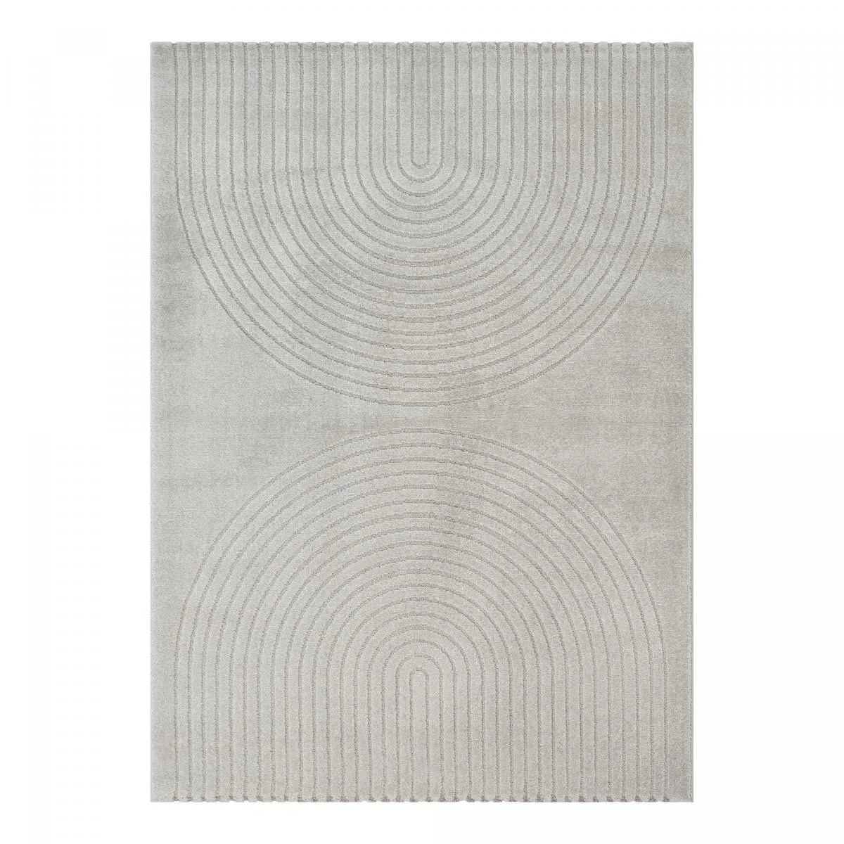 Tapis salon DEMILU 200x280 cm Tapis Salon doux et soyeux - vue 2