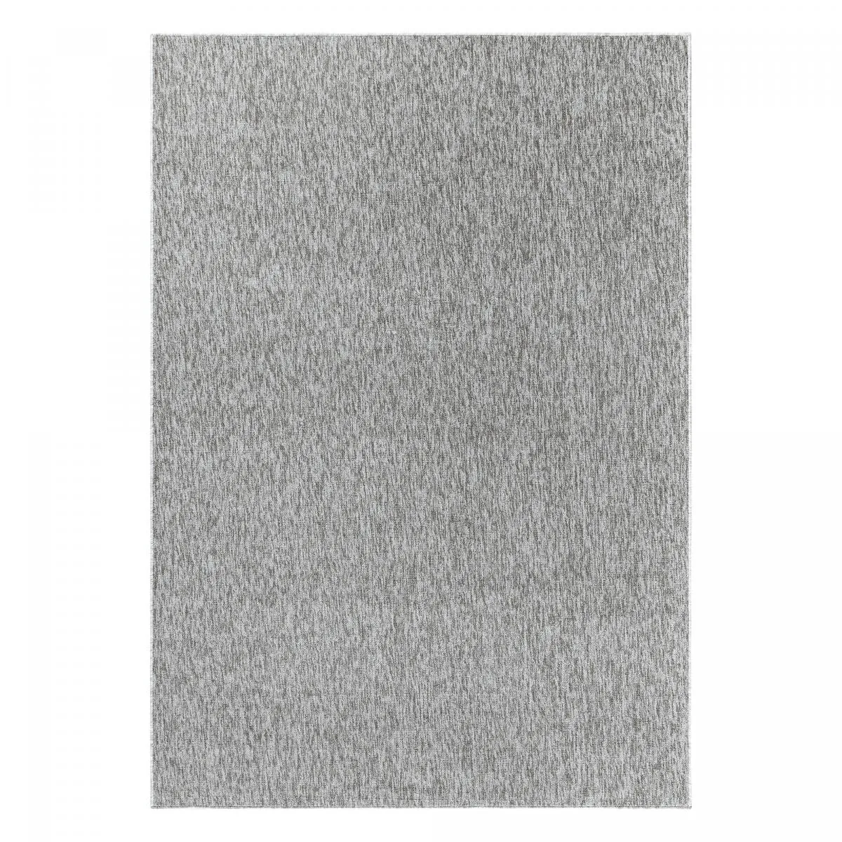 tapis chambre 80x250 tissé rectangle motif uni SAKRDA - vue 5
