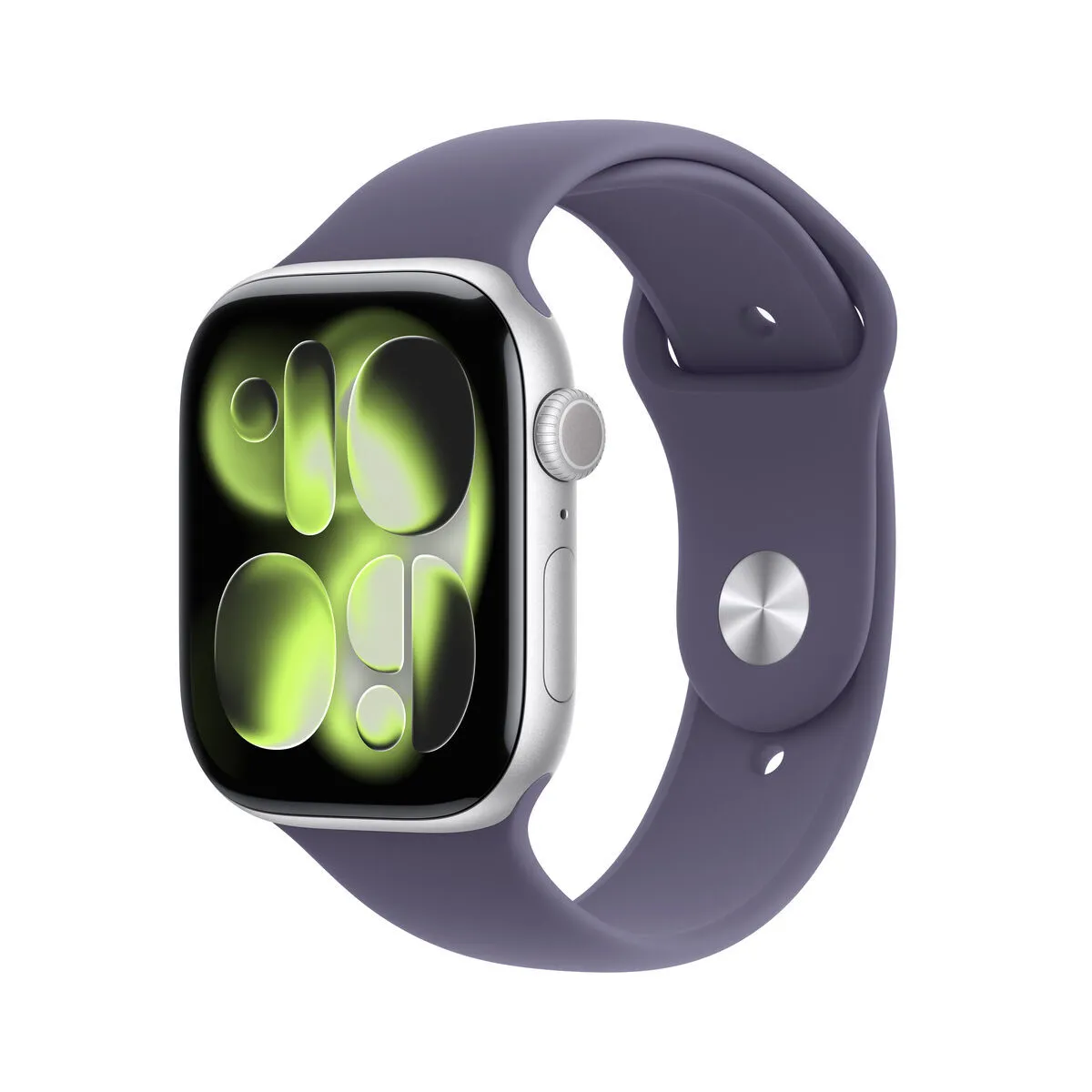 Montre intelligente Apple MEV94QL/A Argenté 46 mm