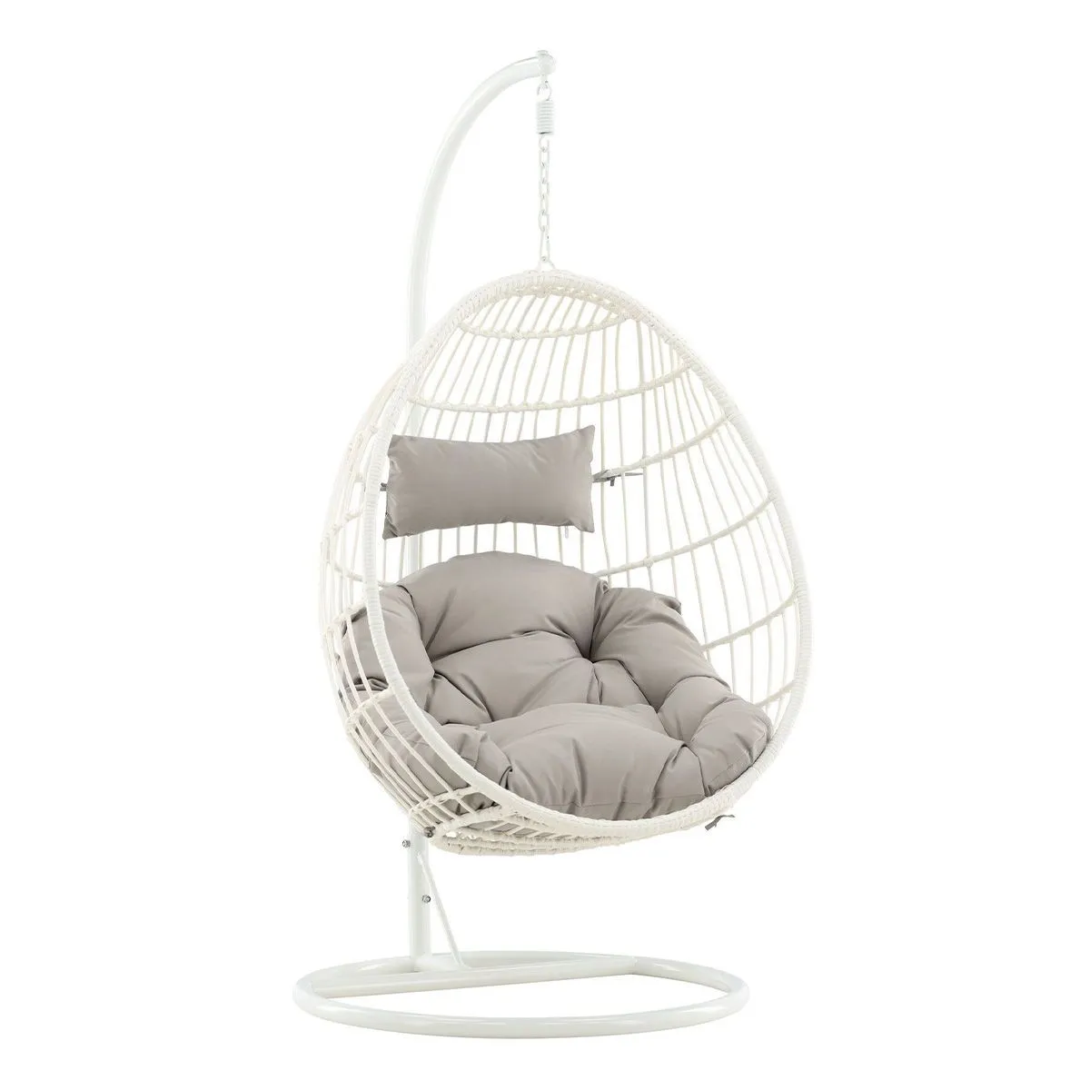 Fauteuil Suspendu Viga 196cm Blanc