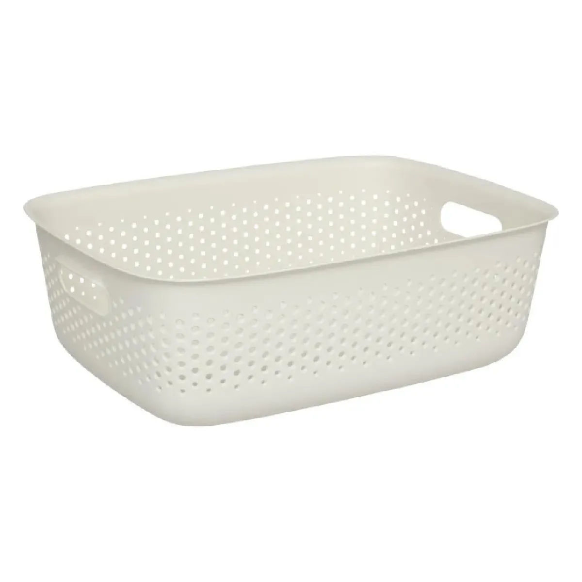 Five Simply Smart - Panier De Rangement "Tila" 10L Crème - Image 2