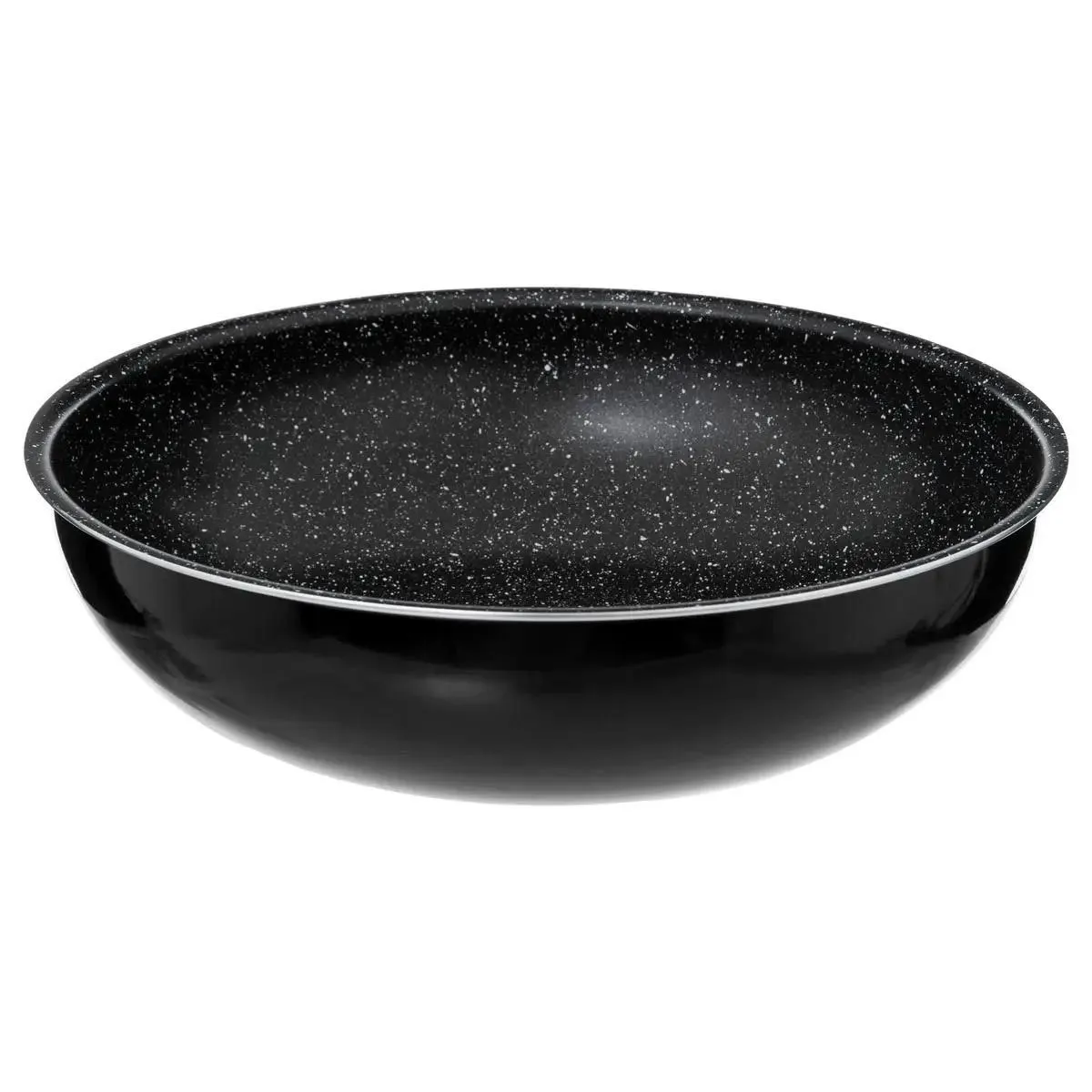 Five Simply Smart Noir Wok En Aluminium Amovible 28Cm