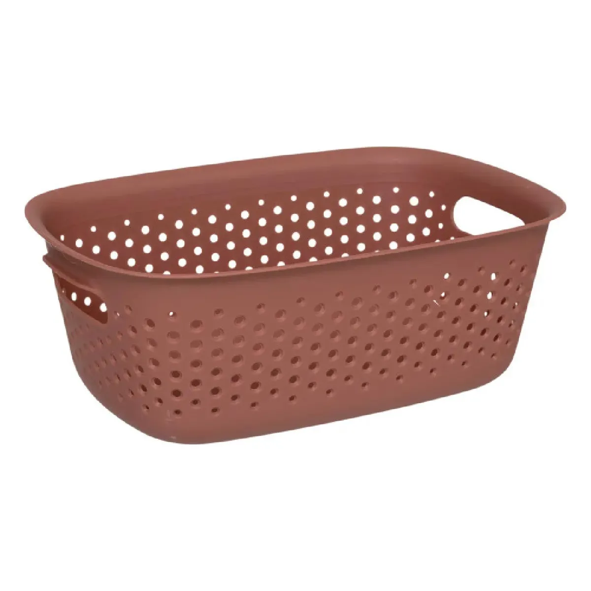 Five Simply Smart Panier De Rangement Tila - Terracotta