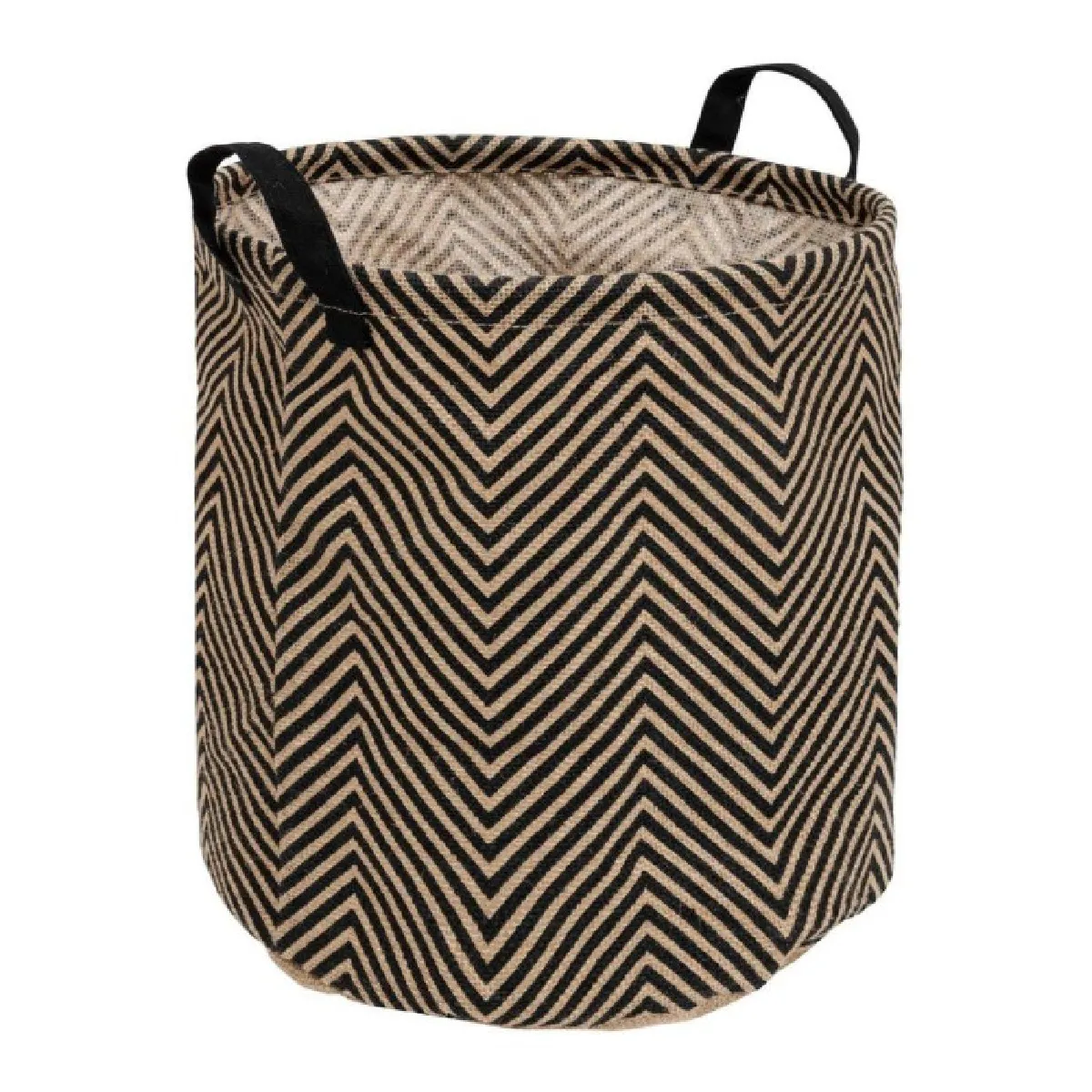 Non Communiqué Beige Atmosphera Créateur D'intérieur - Panier De Rangement "Valy" 32Cm - Image 2