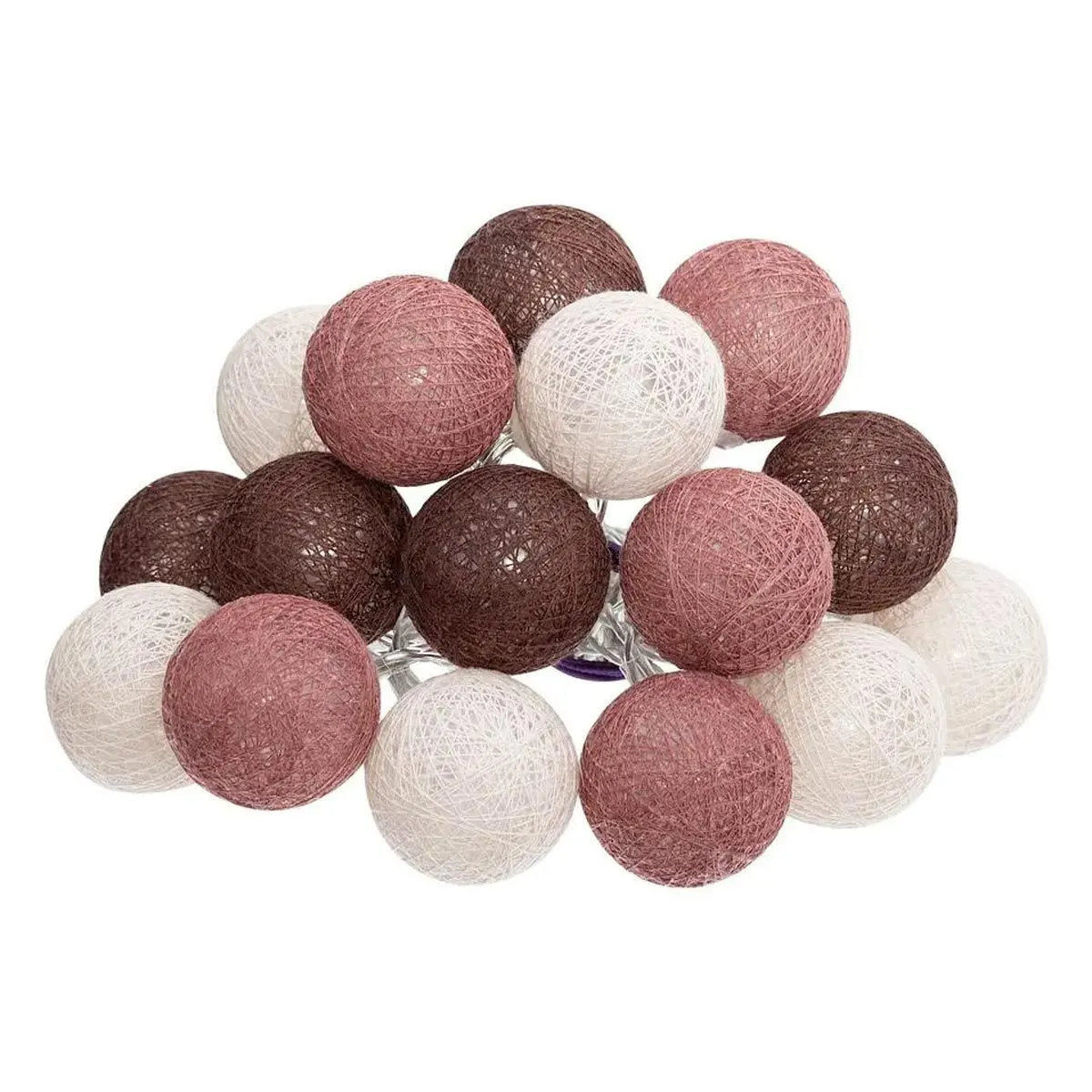 Atmosphera Guirlande Lumineuse Dune - Multicolore