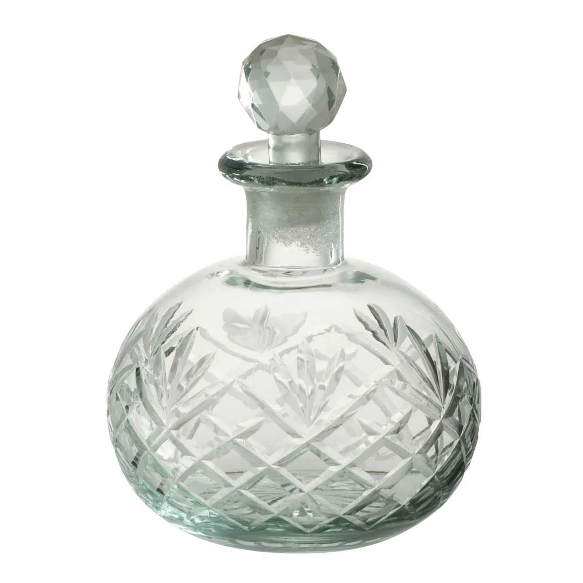 Paris Prix Carafe Design En Verre Faune 16Cm Transparent
