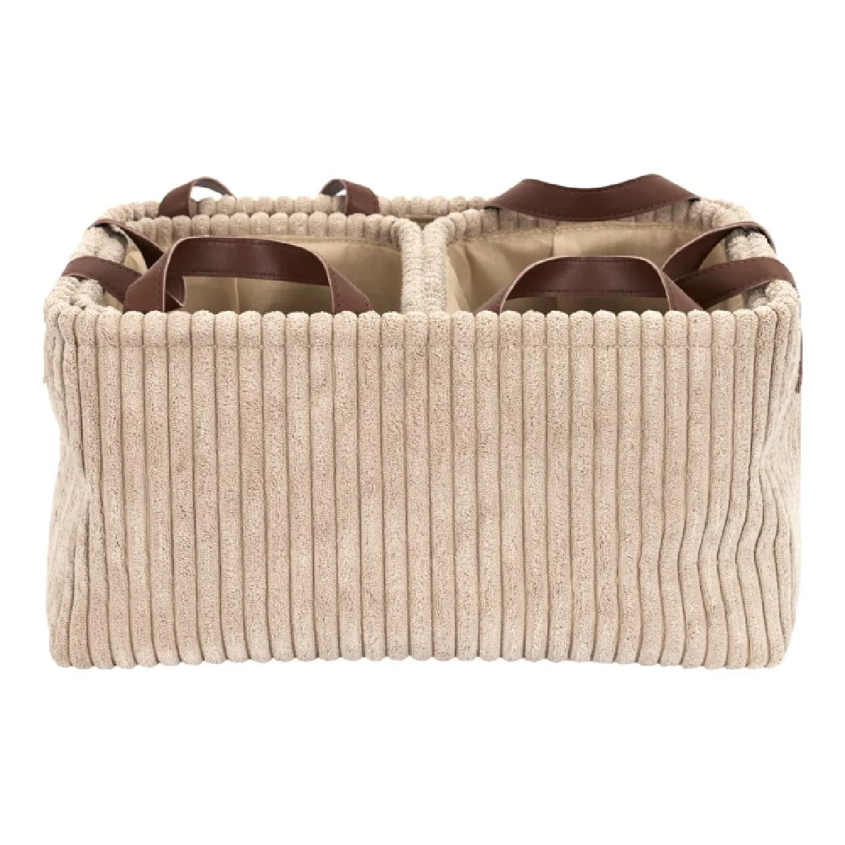 Paris Prix Lot De 3 Paniers De Rangement - Taupe