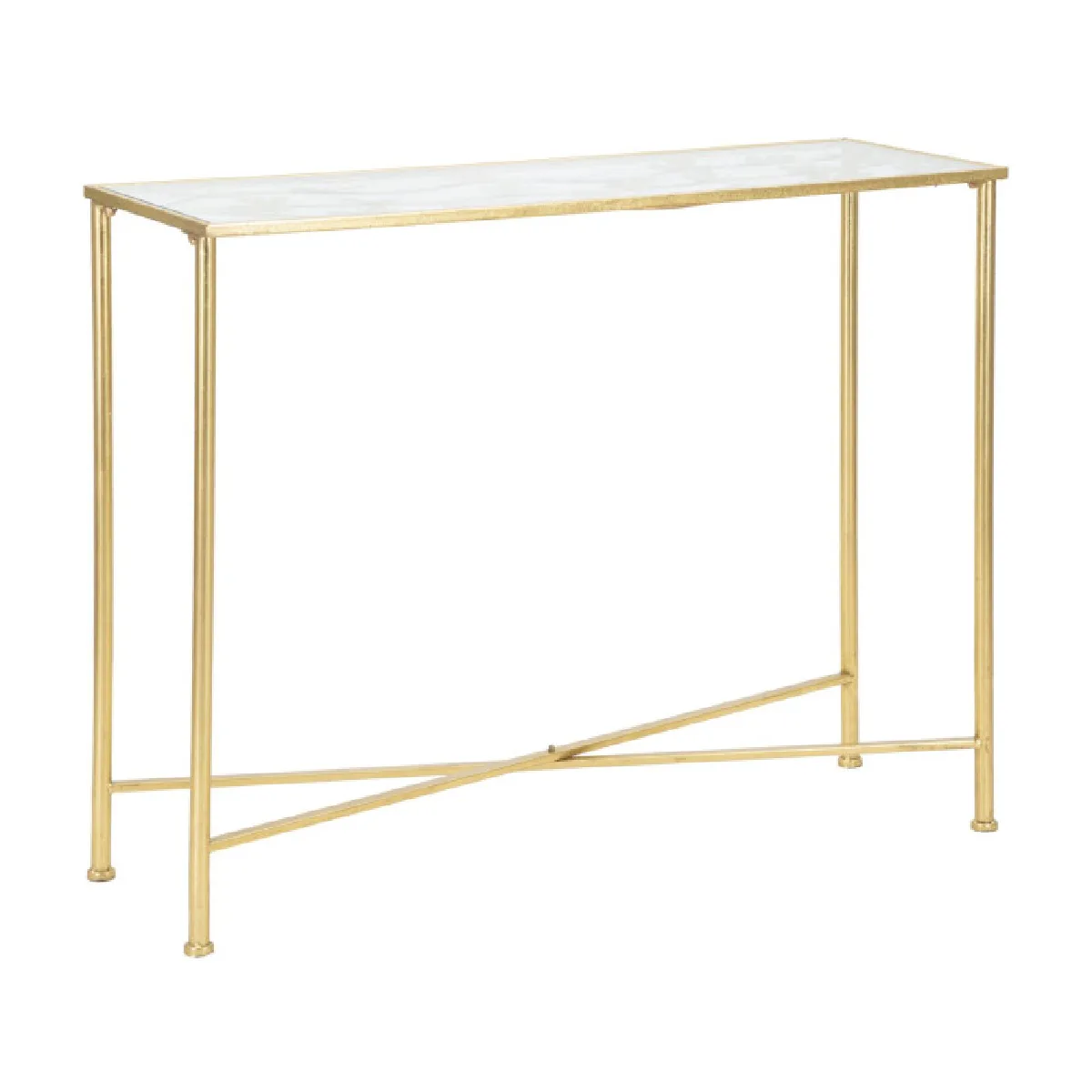 Mauro Ferretti Paris Prix Console Métal Design - Or