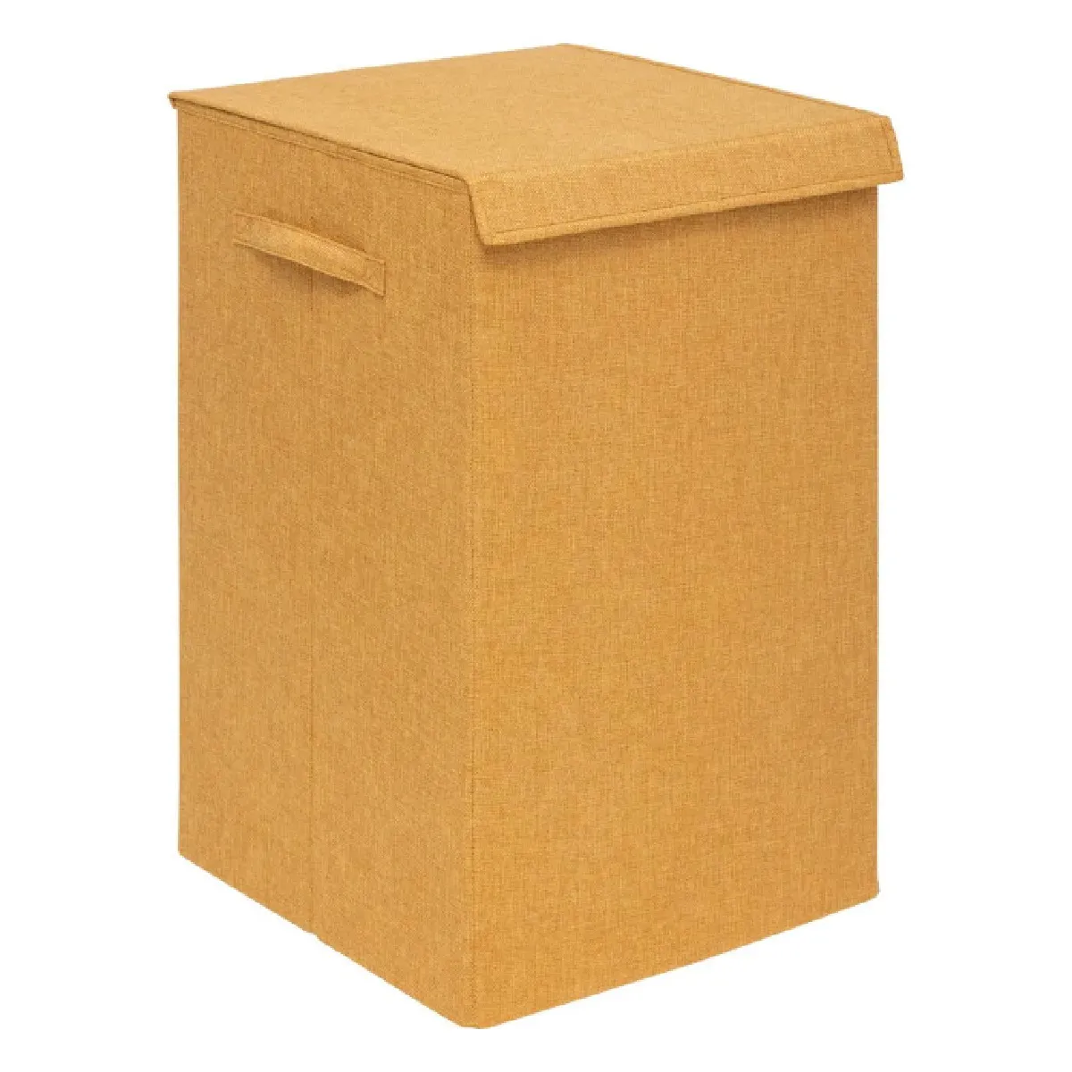 5 Five Simply Smart Panier à Crochet En Lin 19 Litres - Beige Pour Rangement Élégant