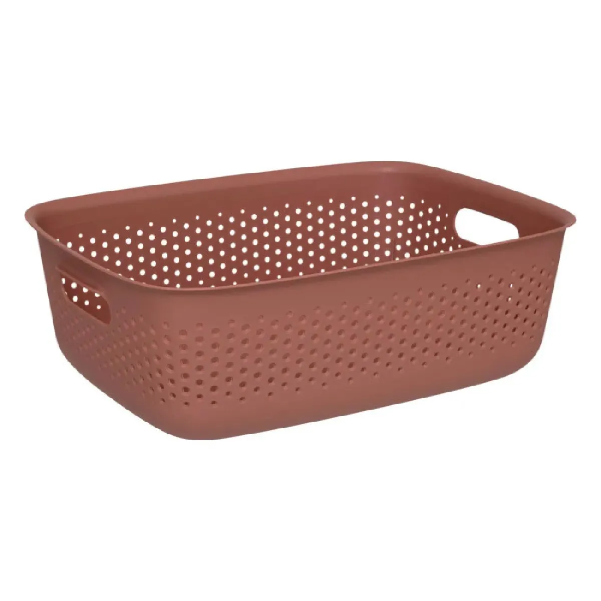 Non Communiqué Marron Five Simply Smart - Panier De Rangement "Tila" 10L Terracotta - Image 2