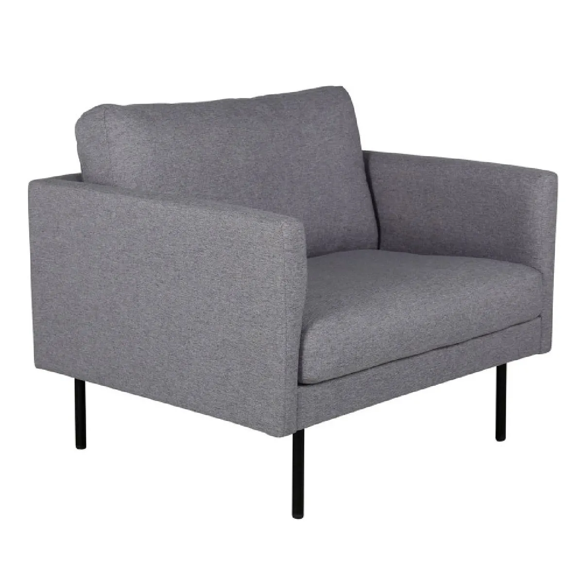 Non Communiqué Gris Zoom Fauteuil - Image 3