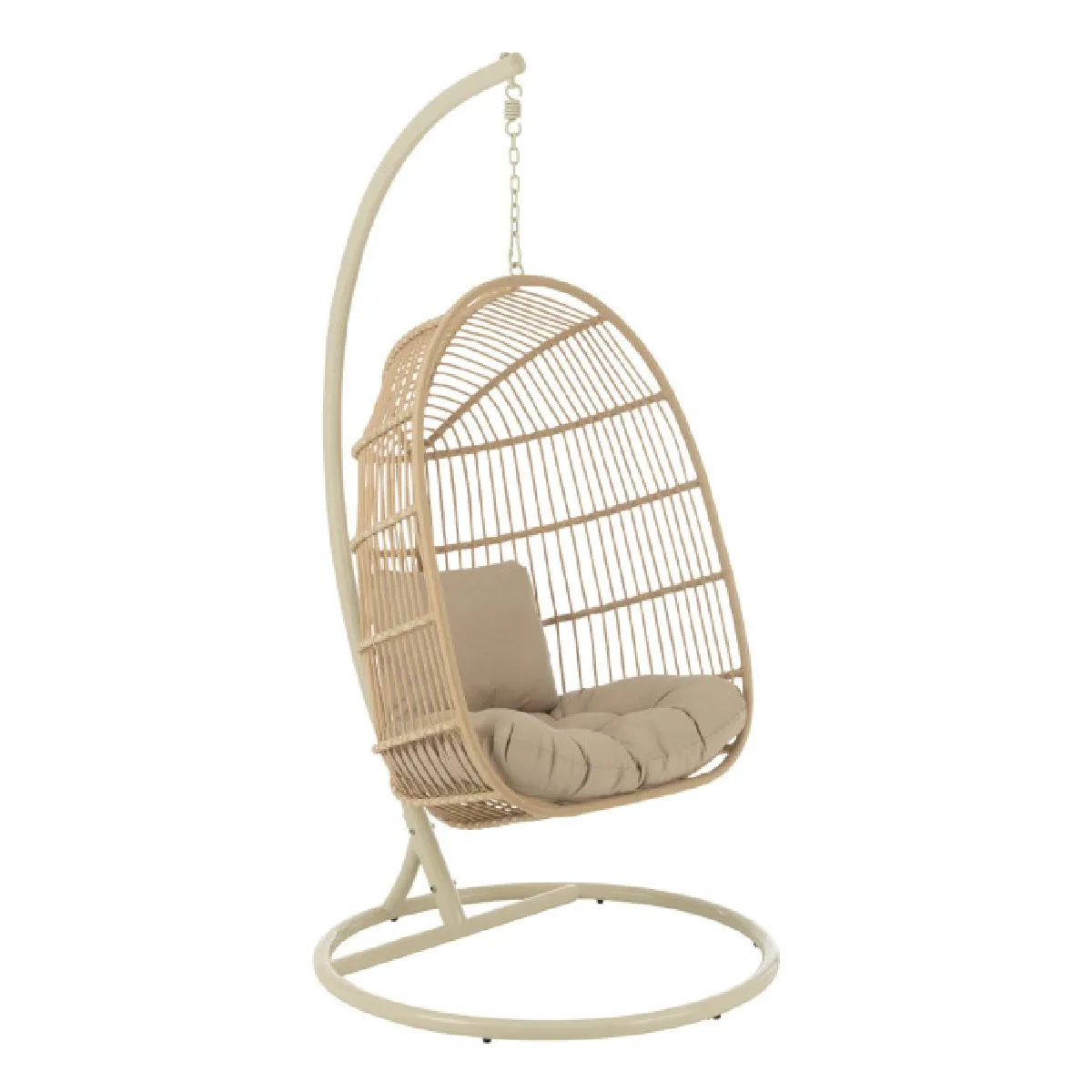 Paris prix Fauteuil suspendu de jardin - Beige