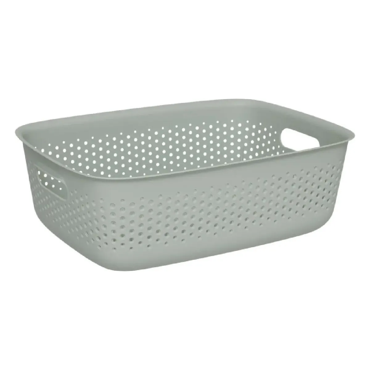 Five Simply Smart Vert Panier De Rangement Tila - Sauge