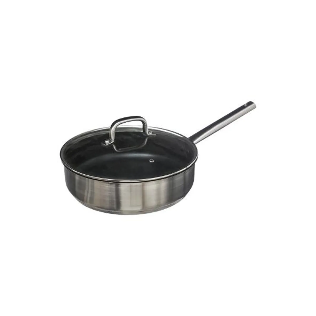 FIVE SIMPLY SMART Sauteuse en Inox Cuisson 29cm Argent