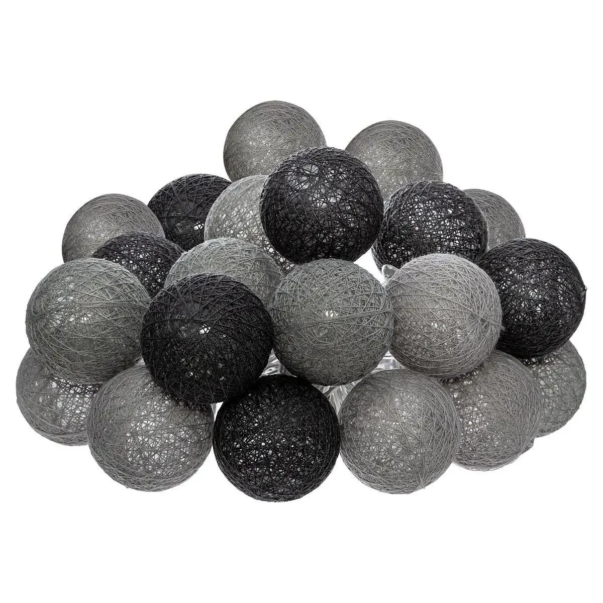 Atmosphera Gris Guirlande Lumineuse Led
