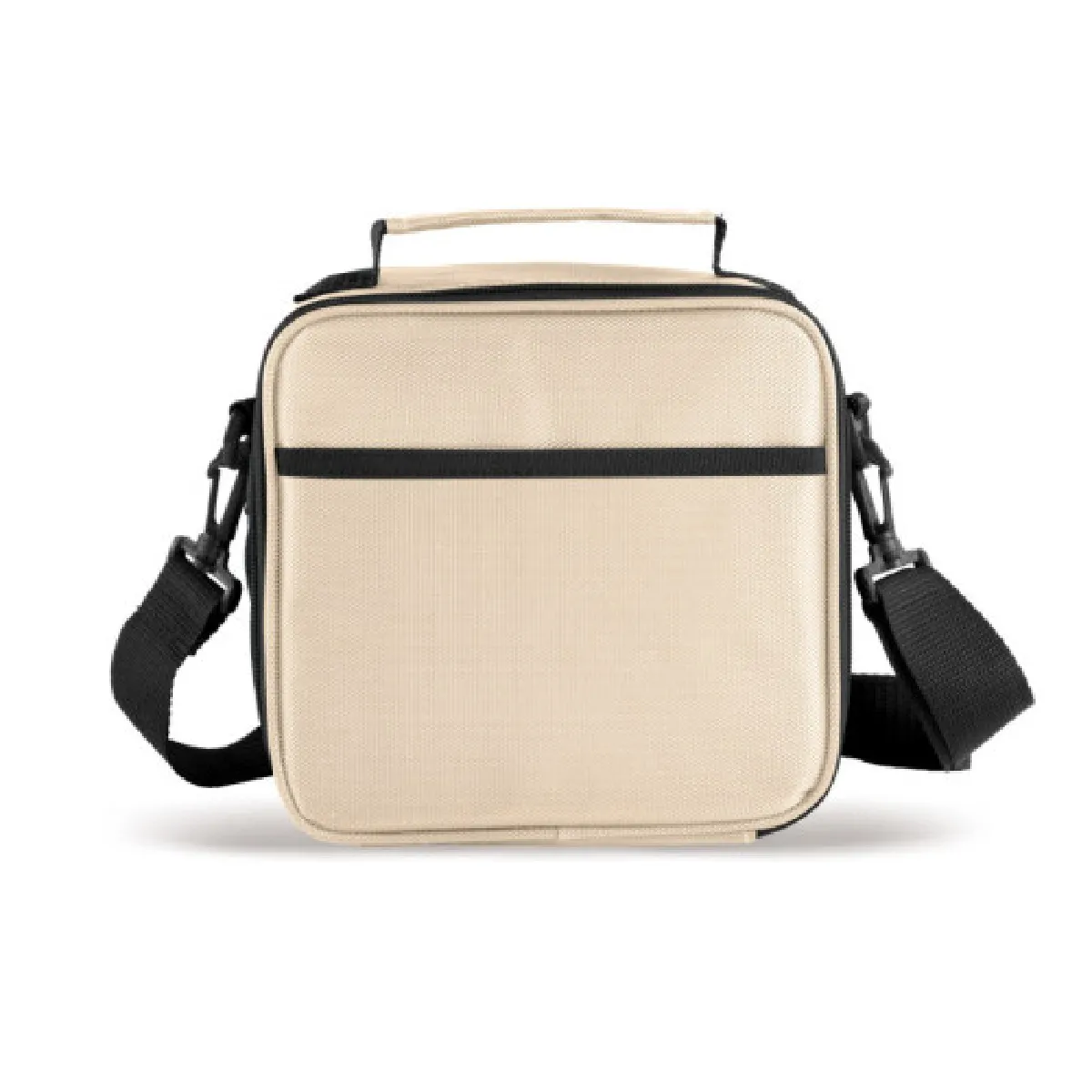 Livoo Beige Set Sacoche Isotherme Lunch Box