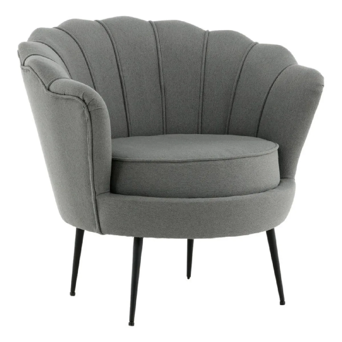 Paris Prix Gris Fauteuil Coque Design