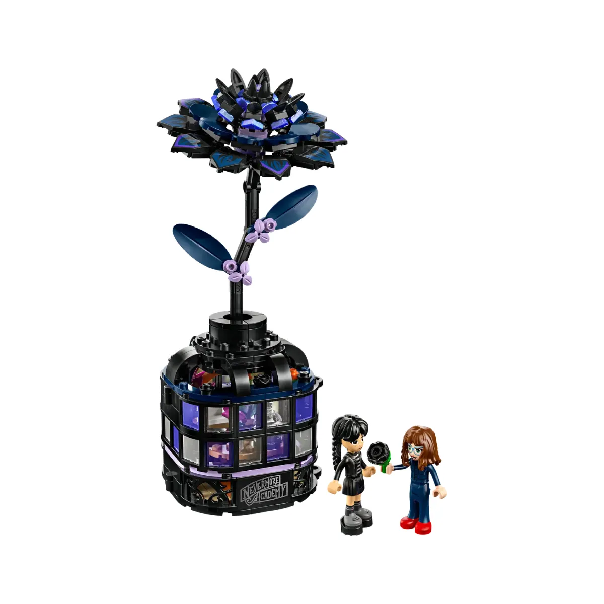 LEGO Mercredi Dahlia Noir - 76784