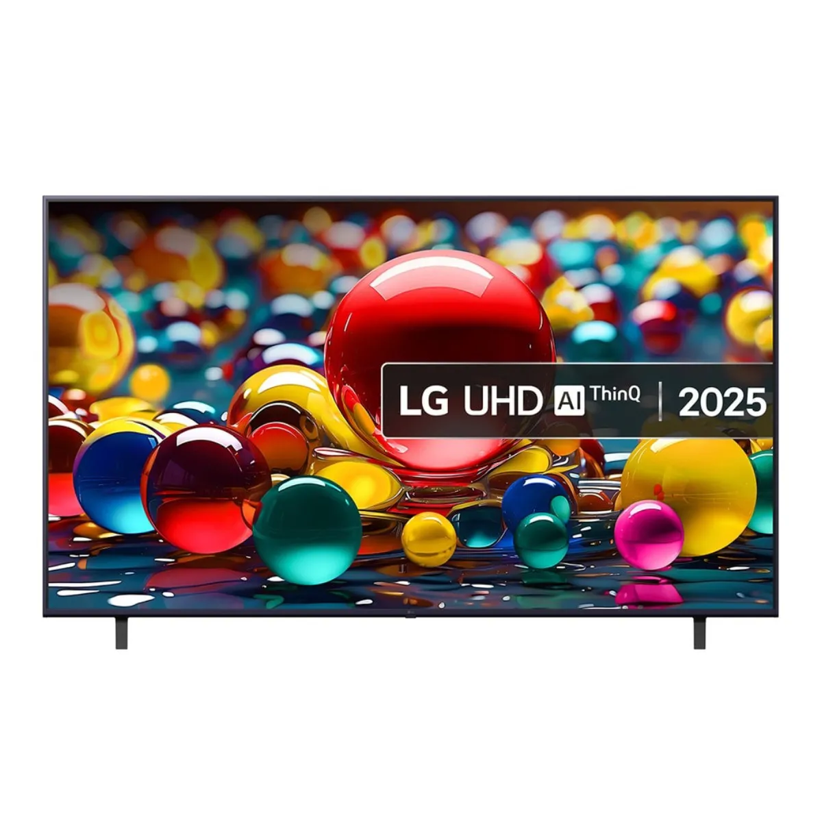 Téléviseur intelligent LG UHD AI UA74 4K 75 pouces 2025
