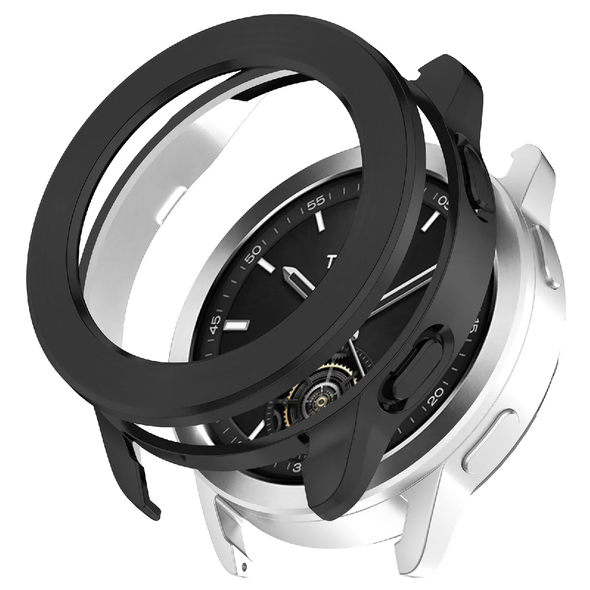 Inf Noir Étui De Protection Pour Xiaomi Watch S3