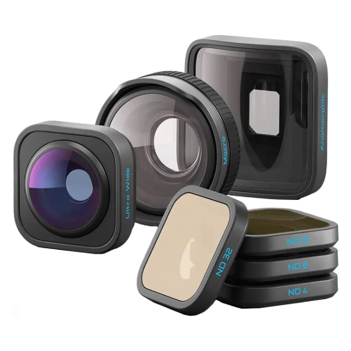 Gopro collection d'objectifs HB-Series HERO13 - Noir