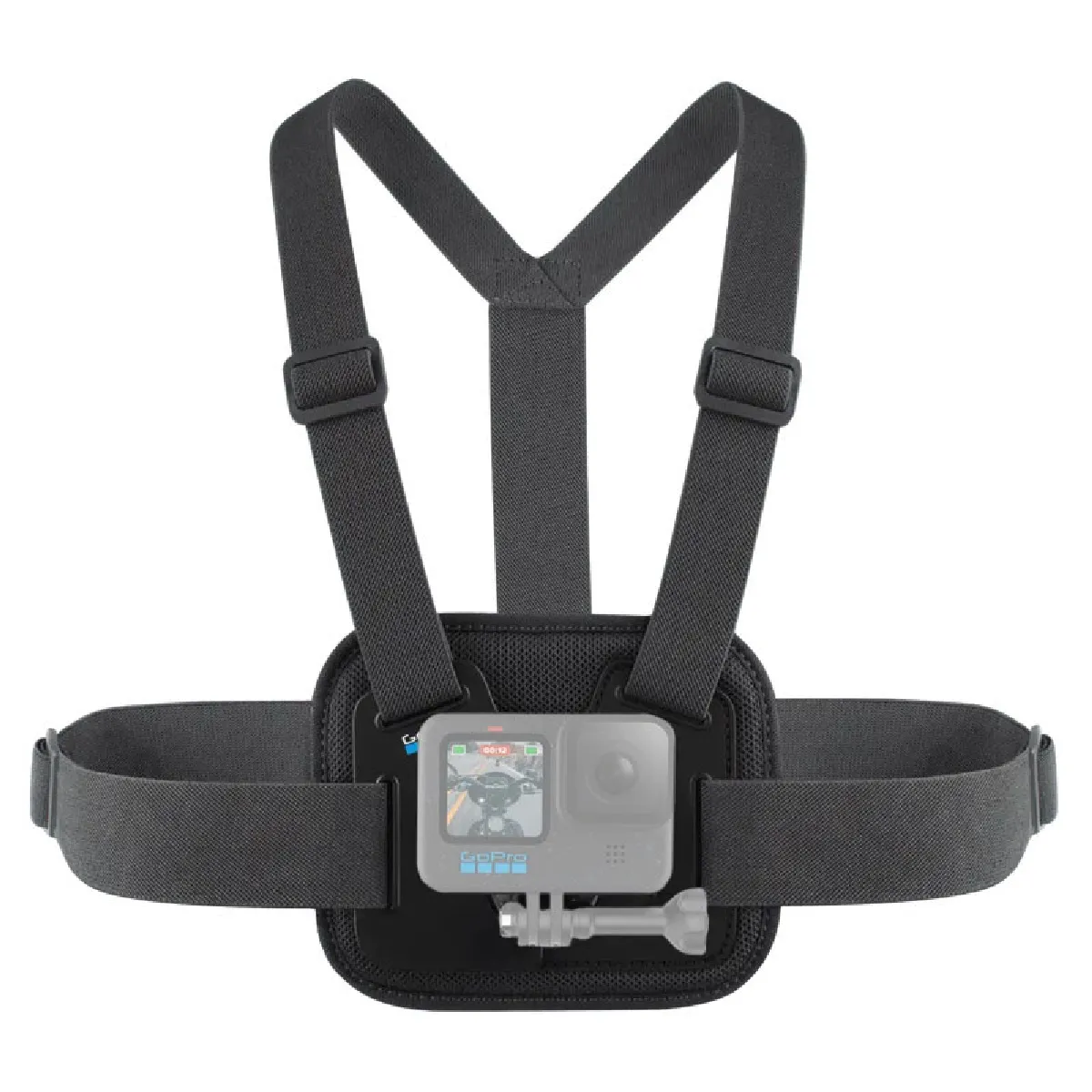 Gopro Noir Harnais De Poitrine Pour Caméra Hero