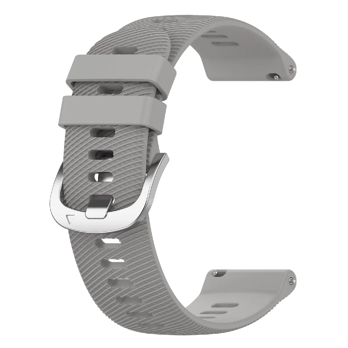 Inf Gris Bracelet De Montre En Silicone Pour Garmin