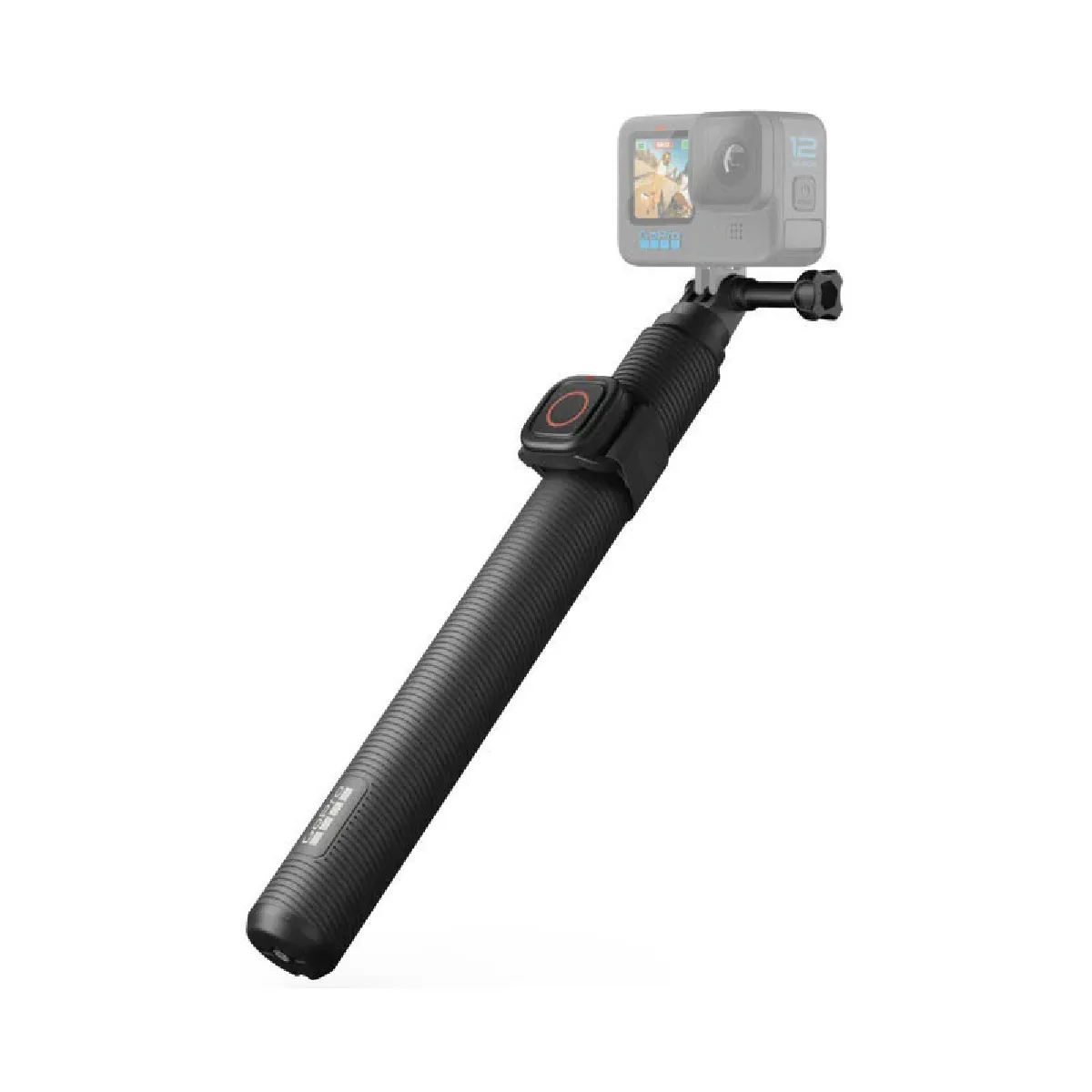 Gopro Perche télescopique avec télécommande - Noir