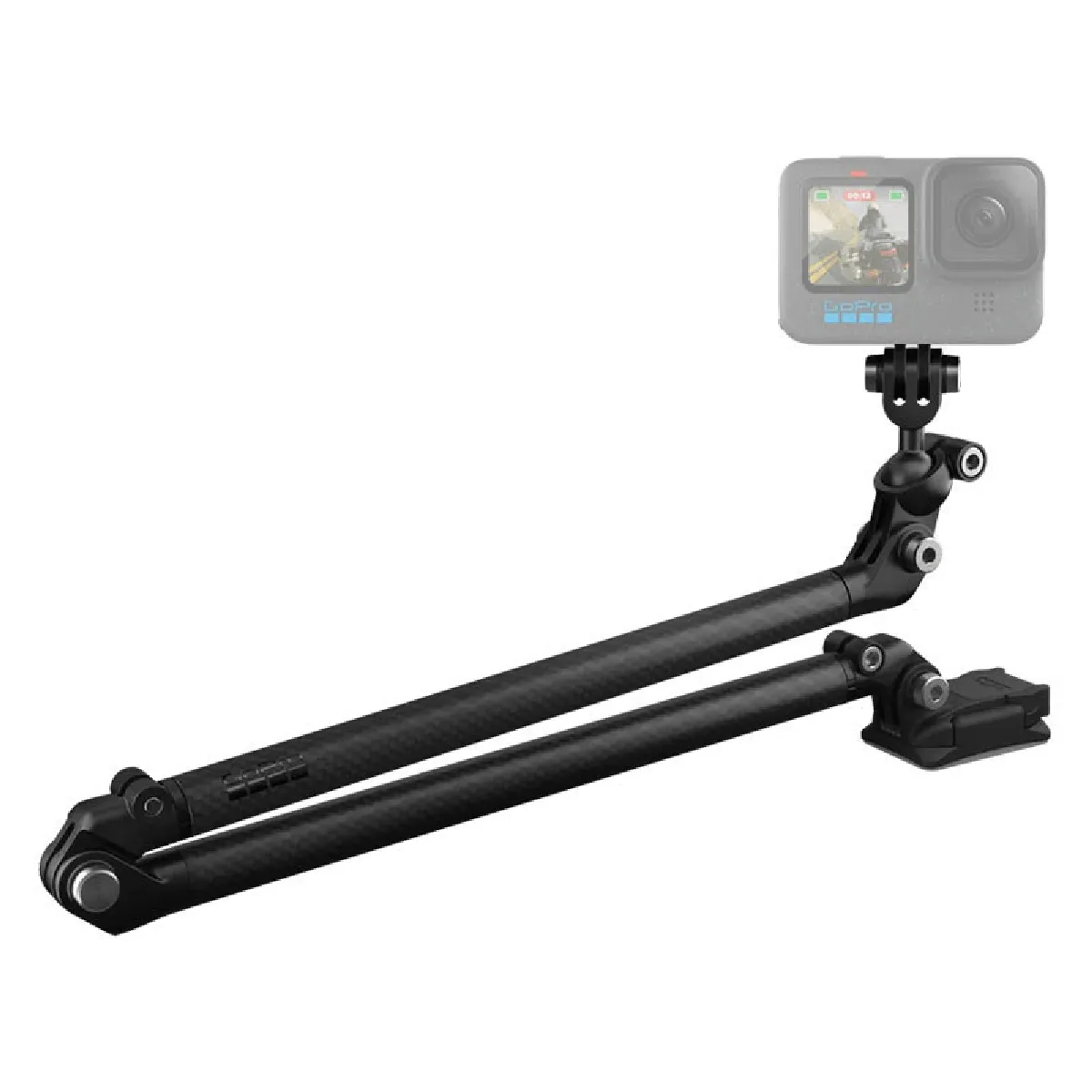 Gopro Noir Bras D'extension Caméra Sport
