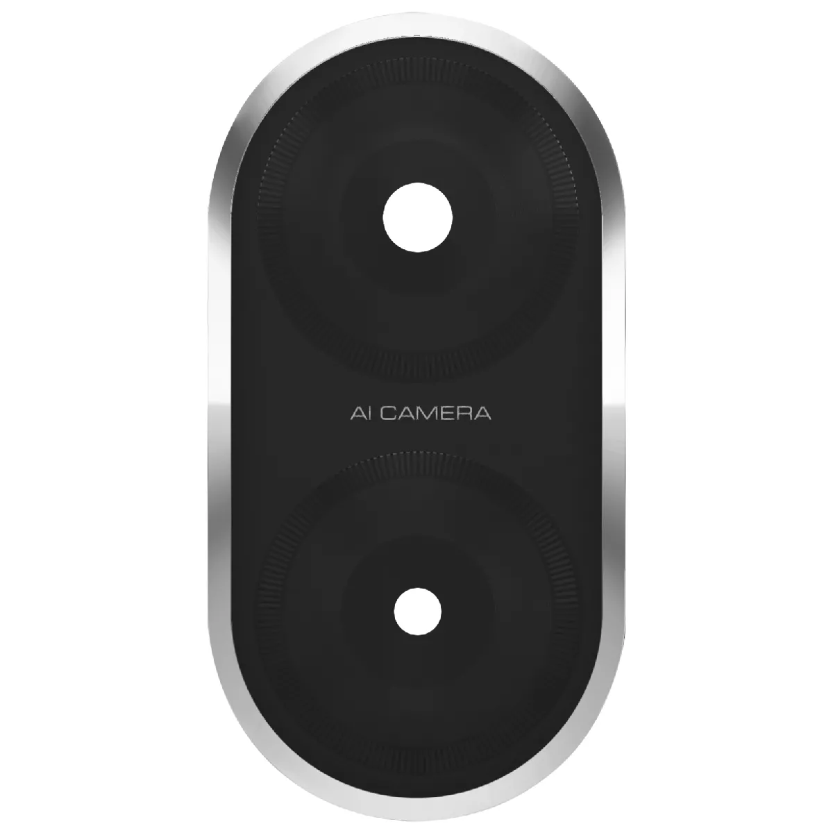 Avizar Noir/Argent Clappio Lentille De Remplacement Pour Caméra Arrière Xiaomi Redmi A5 4G