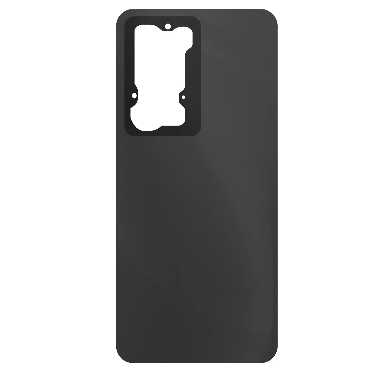 Avizar Noir Clappio Cache Batterie De Rechange Pour Realme C75 4G Avec Adhésif Pré-Appliqué