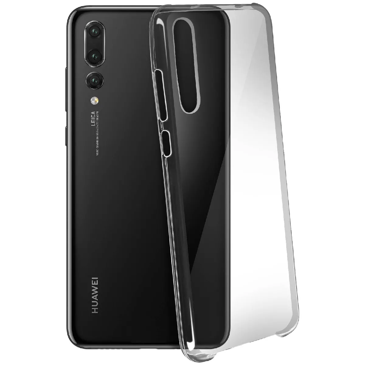 Avizar Coque Pour Huawei P20 Pro Protection Ultra Fin Rigide Transparent