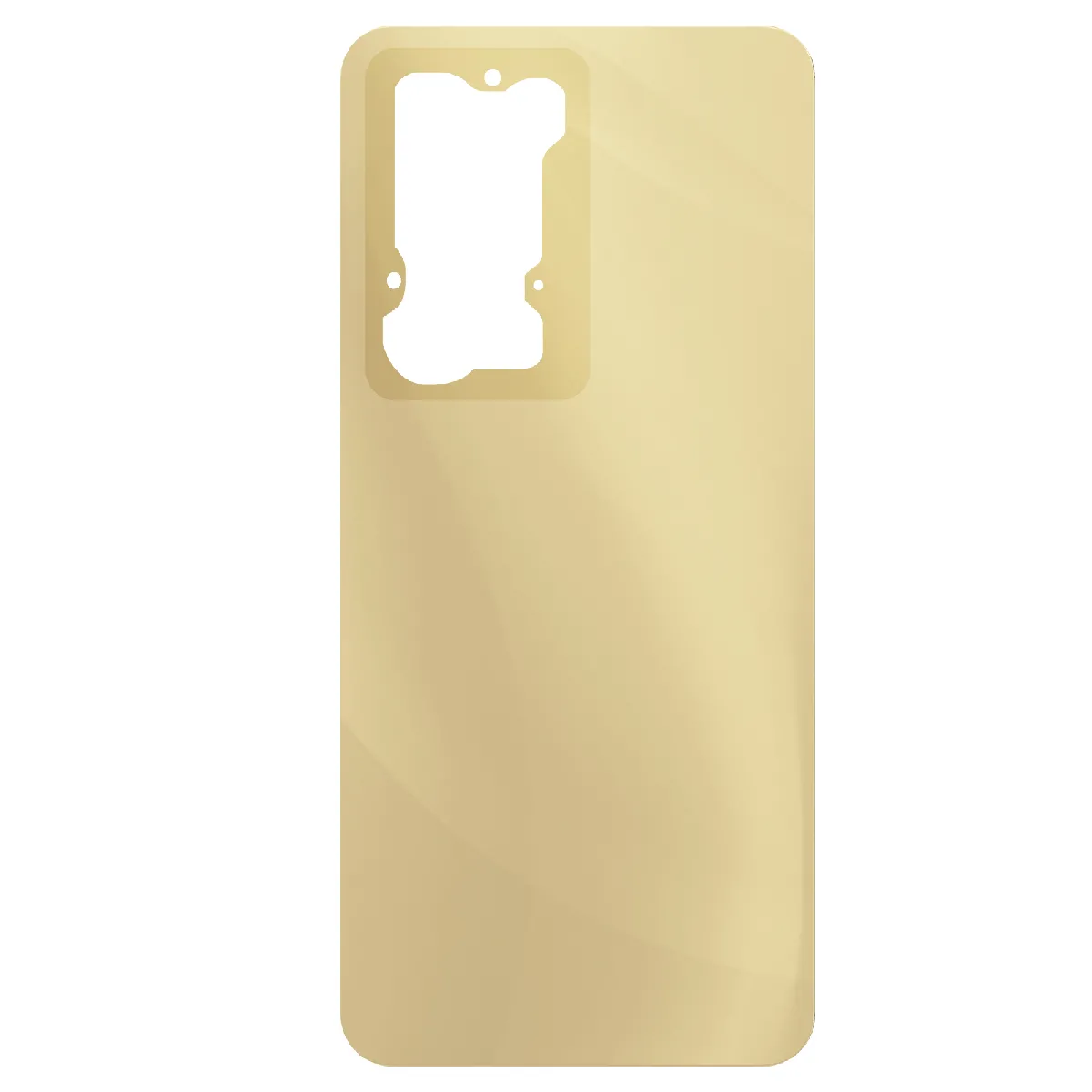 Avizar Doré Clappio Cache Batterie De Rechange Pour Realme C75 4G Avec Adhésif Pré-Appliqué E