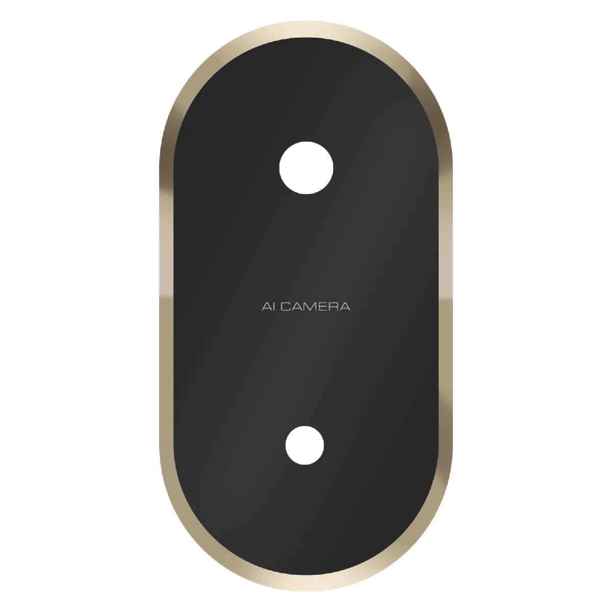 Avizar Noir Clappio Lentille De Remplacement Pour Caméra Arrière Xiaomi Redmi A5 4G / Or