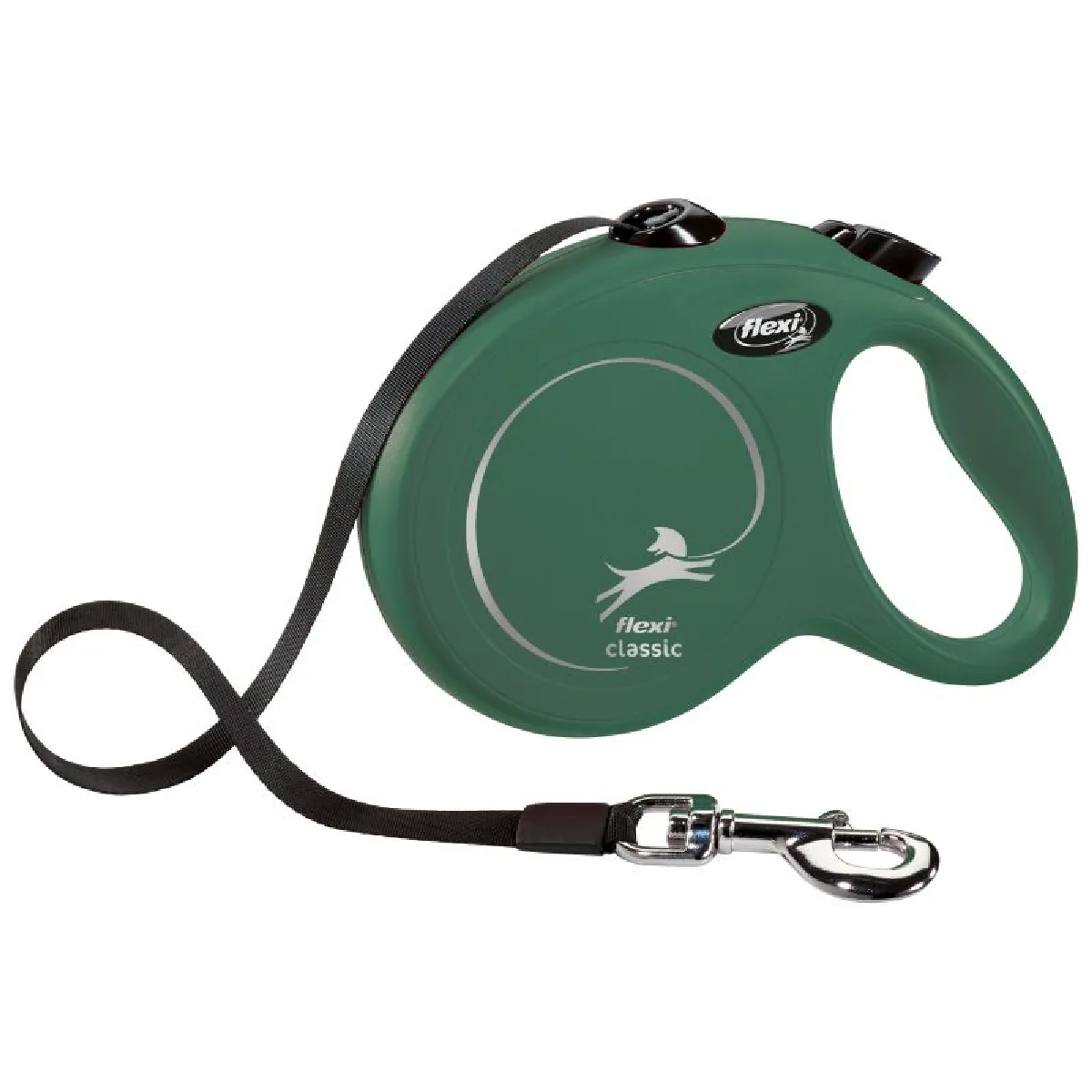 Comparer les prix de Laisse pour Chien Flexi Vert M