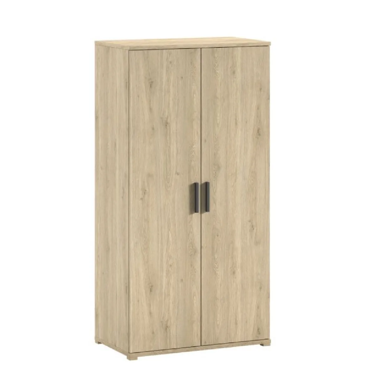 Vipack Armoire enfant 2 portes - Chêne clair