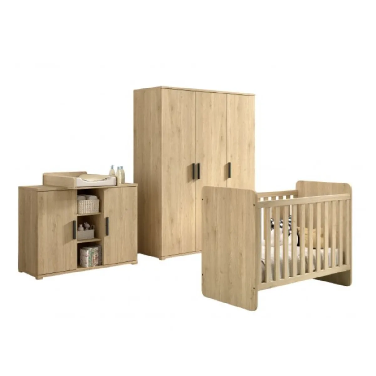 Ensemble SAM évolutif + armoire 3 portes Ensemble SAM évolutif + armoire 3 portes