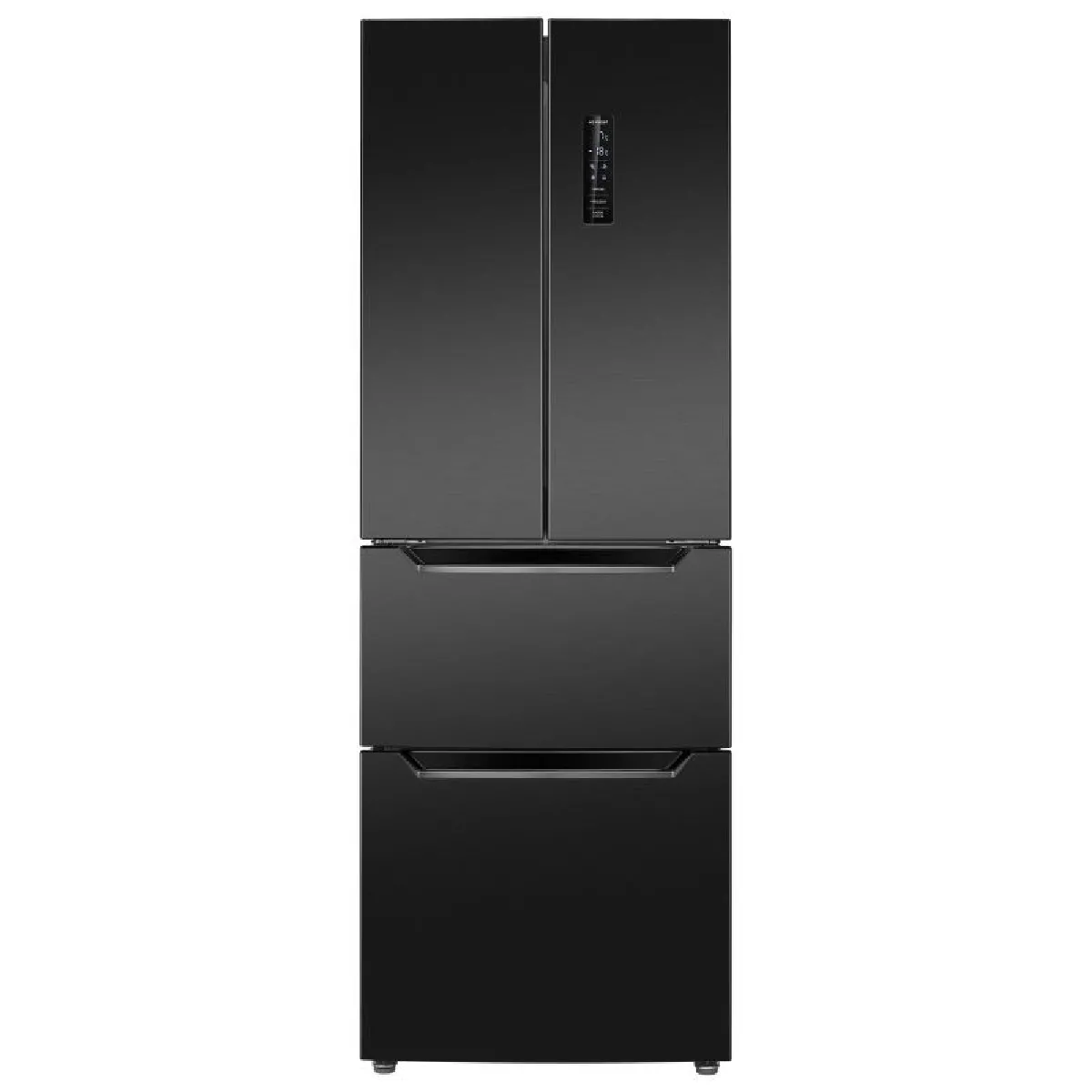 R&eacute;frig&eacute;rateur et cong&eacute;lateur 320L Noir Bomann KG7361-Noir - Neuf